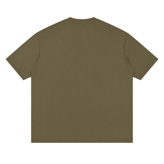 Streetwear Loose Drop Shoulder T-Shirt