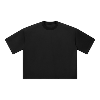 Unisex Boxy Mesh Crewneck T-Shirt