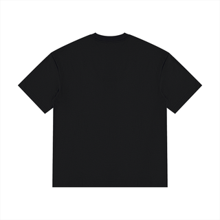 Unisex Drop Shoulder Cotton T-Shirt