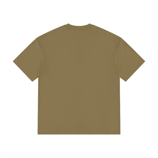 Unisex Drop Shoulder Cotton T-Shirt