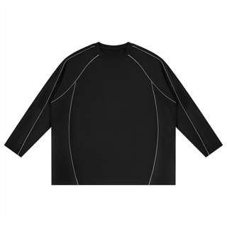 Unisex Paneled Raglan Soccer Jersey