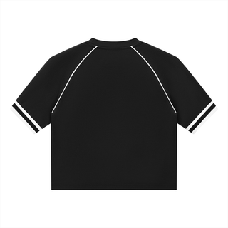 Women’s Raglan Ribbed T-Shirt