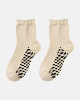Anti-Slip Pilates Mid-Calf Socks – Regular Style