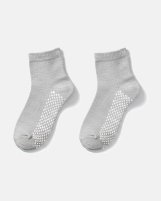 Anti-Slip Pilates Mid-Calf Socks – Regular Style