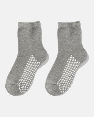 Anti-Slip Pilates Mid-Calf Socks – Regular Style
