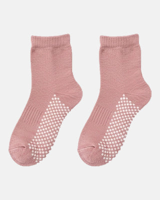 Anti-Slip Pilates Mid-Calf Socks – Regular Style