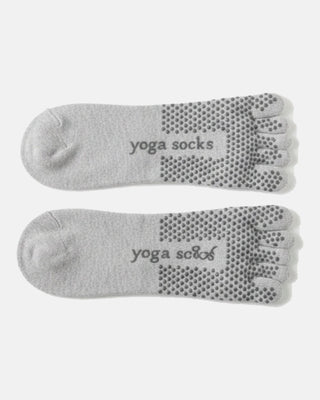 Anti-Slip Pilates Boat Socks – Toe Style
