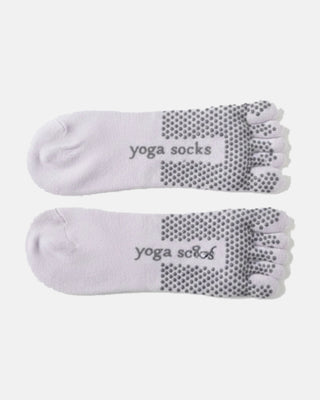Anti-Slip Pilates Boat Socks – Toe Style