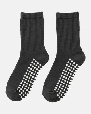 Anti-Slip Pilates Knee-High Socks – Toe Style