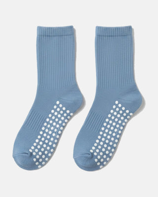 Anti-Slip Pilates Knee-High Socks – Toe Style