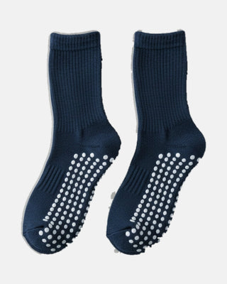 Anti-Slip Pilates Mid-Calf Socks – Regular Style