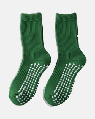 Anti-Slip Pilates Mid-Calf Socks – Regular Style
