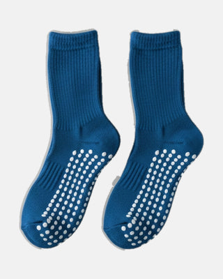 Anti-Slip Pilates Mid-Calf Socks – Regular Style