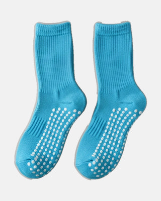 Anti-Slip Pilates Mid-Calf Socks – Regular Style