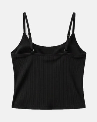 Breathable Ice Silk Cooling Camisole with Built-In Bra Pads
