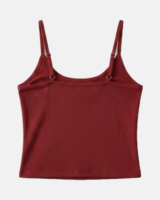 Breathable Ice Silk Cooling Camisole with Built-In Bra Pads