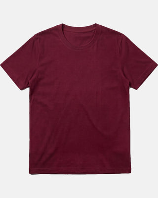 Classic Crew Neck Short Sleeve Tee
