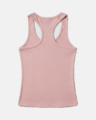 Crew Neck Tank Top with Built-In Bra