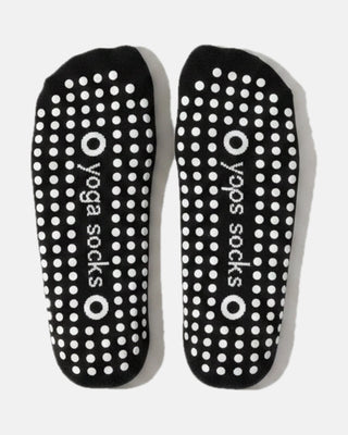Cross-Strap Anti-Slip Pilates Boat Socks – Regular Style