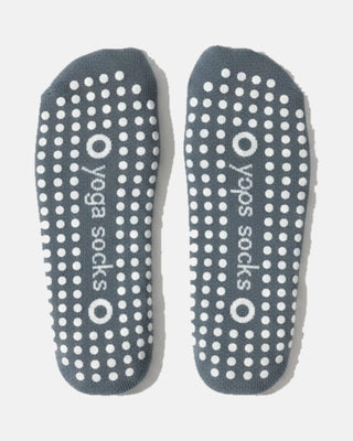 Cross-Strap Anti-Slip Pilates Boat Socks – Regular Style