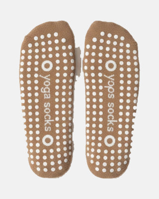 Cross-Strap Anti-Slip Pilates Boat Socks – Regular Style