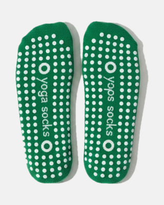 Cross-Strap Anti-Slip Pilates Boat Socks – Regular Style