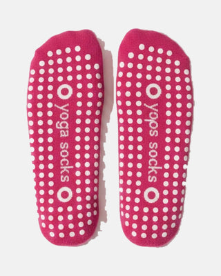 Cross-Strap Anti-Slip Pilates Boat Socks – Regular Style