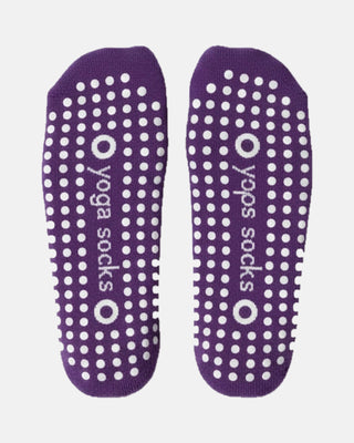 Cross-Strap Anti-Slip Pilates Boat Socks – Regular Style