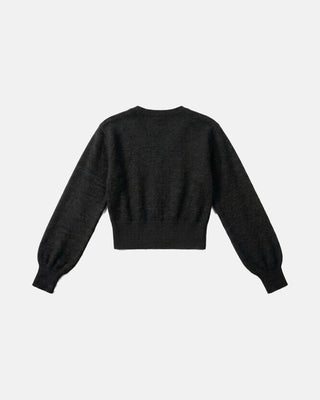 The Tie-Front Knit Crop