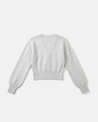The Tie-Front Knit Crop