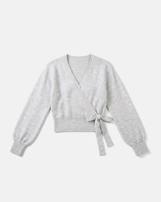 The Tie-Front Knit Crop
