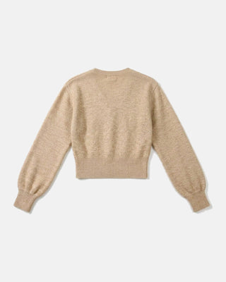 The Tie-Front Knit Crop
