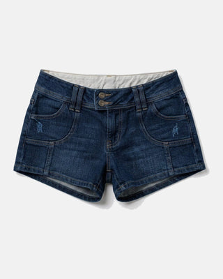 The Vintage Denim Short