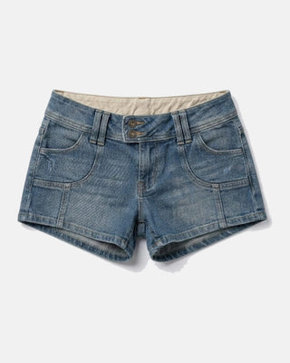The Vintage Denim Short