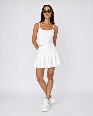 Cropped Contour Bra Cami