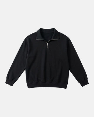 The Half Zip Sweatshirt