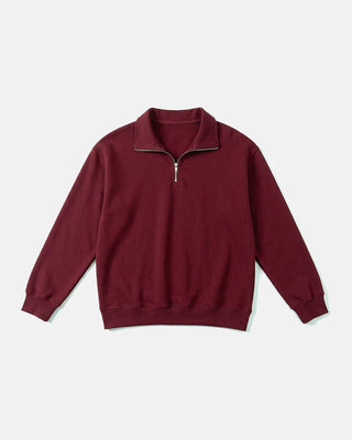 The Half Zip Sweatshirt