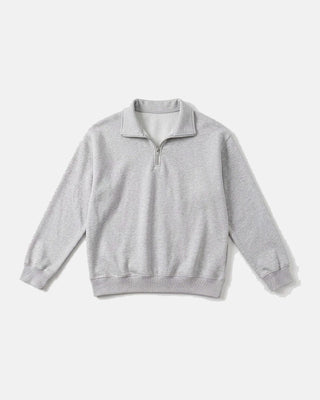 The Half Zip Sweatshirt