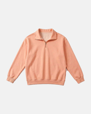 The Half Zip Sweatshirt