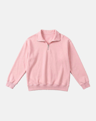 The Half Zip Sweatshirt