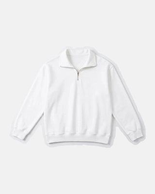 The Half Zip Sweatshirt