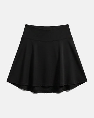 High-Waisted Pocket Quick-Dry Skort
