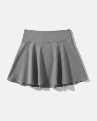 High-Waisted Pocket Quick-Dry Skort