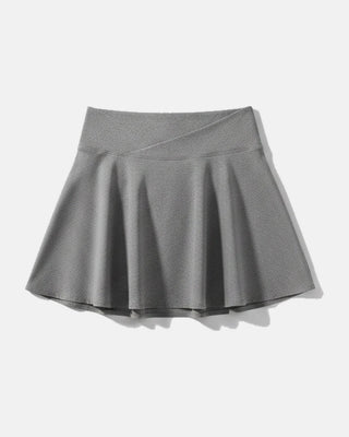 High-Waisted Pocket Quick-Dry Skort