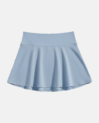 High-Waisted Pocket Quick-Dry Skort