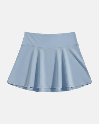 High-Waisted Pocket Quick-Dry Skort