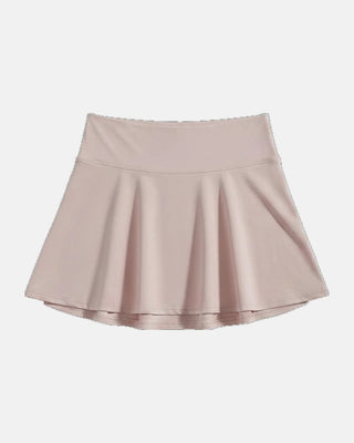 High-Waisted Pocket Quick-Dry Skort