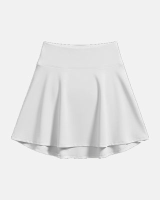 High-Waisted Pocket Quick-Dry Skort
