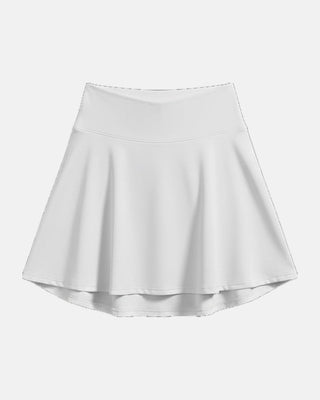 High-Waisted Pocket Quick-Dry Skort