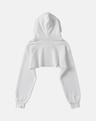 Irregular Cropped Hoodie